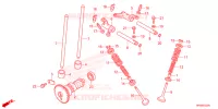 ARBRE A CAMES   SOUPAPE pour Honda FOURTRAX 520 FOREMAN RUBICON DCT EPS DELUXE de 2023