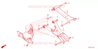 BRAS ARRIERE pour Honda FOURTRAX 520 FOREMAN RUBICON DCT EPS DELUXE de 2023