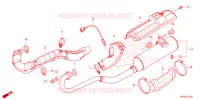 SILENCIEUX D'ECHAPPEMENT pour Honda FOURTRAX 520 FOREMAN RUBICON DCT EPS DELUXE de 2023