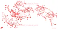SUPPORT pour Honda FOURTRAX 520 FOREMAN RUBICON DCT EPS DELUXE de 2023