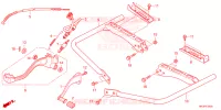PEDALE   REPOSE PIED pour Honda FOURTRAX 420 RANCHER 2X4 Electric Shift de 2023