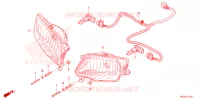 PHARE pour Honda FOURTRAX 420 RANCHER 2X4 Electric Shift de 2023