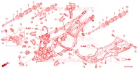 CADRE pour Honda FOURTRAX 420 RANCHER 2X4 BASE de 2023