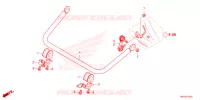 BARRE ANTI ROULIS pour Honda FOURTRAX 520 RUBICON IRS EPS de 2023