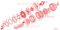 EMBRAYAGE pour Honda FOURTRAX 520 RUBICON IRS EPS de 2023