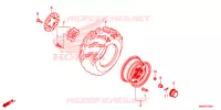 ROUE AVANT pour Honda FOURTRAX 520 RUBICON IRS EPS de 2023