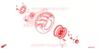 ROUE AVANT pour Honda FOURTRAX 520 RUBICON IRS EPS de 2023