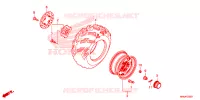ROUE AVANT pour Honda FOURTRAX 520 RUBICON IRS EPS de 2023