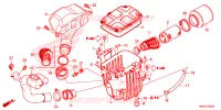 FILTRE A AIR pour Honda FOURTRAX 520 RUBICON IRS EPS de 2023