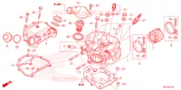 CULASSE pour Honda FOURTRAX 520 FOREMAN 4X4 BASE de 2023