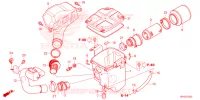 FILTRE A AIR pour Honda FOURTRAX 520 FOREMAN 4X4 BASE de 2023
