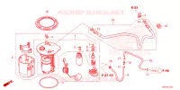 POMPE A ESSENCE pour Honda FOURTRAX 520 FOREMAN 4X4 EPS de 2023