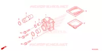 POMPE A HUILE pour Honda FOURTRAX 520 FOREMAN 4X4 EPS de 2023