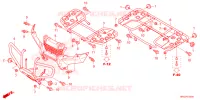 SUPPORT pour Honda FOURTRAX 520 FOREMAN 4X4 EPS de 2023
