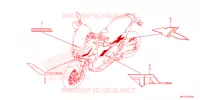 AUTOCOLLANTS pour Honda X ADV 750 -ED- de 2024