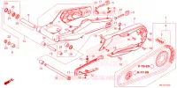 BRAS OSCILLANT pour Honda X ADV 750 -ED- de 2024