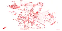 CADRE pour Honda X ADV 750 -ED- de 2024