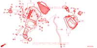 FILTRE A AIR pour Honda FORZA 750 35KW de 2024