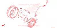 ALTERNATEUR pour Honda FORZA 750 de 2024
