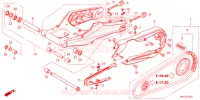 BRAS OSCILLANT pour Honda FORZA 750 de 2024
