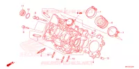 CULASSE pour Honda FORZA 750 de 2024