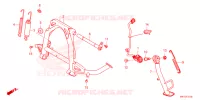 BEQUILLE pour Honda FORZA 750 de 2024