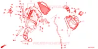 FILTRE A AIR pour Honda FORZA 750 de 2024