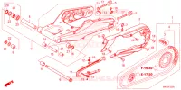BRAS OSCILLANT pour Honda FORZA 750 35KW de 2024