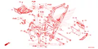 CADRE pour Honda FORZA 750 35KW de 2024