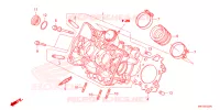 CULASSE pour Honda FORZA 750 35KW de 2024