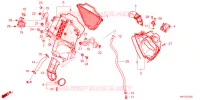 FILTRE A AIR pour Honda FORZA 750 35KW de 2024