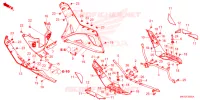 MARCHE PIEDS pour Honda FORZA 750 35KW de 2024