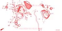 FILTRE A AIR pour Honda FORZA 750 de 2024