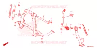 BEQUILLE pour Honda FORZA 750 de 2024