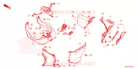 COUVERCLE INTERNE / POCHE pour Honda FORZA 750 de 2024
