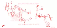 BEQUILLE pour Honda FORZA 750 de 2024