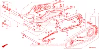 BRAS OSCILLANT pour Honda FORZA 750 de 2024