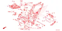 CADRE pour Honda FORZA 750 de 2024