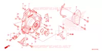 CARTER D'ALLUMAGE pour Honda FORZA 750 de 2024