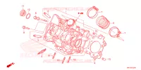 CULASSE pour Honda FORZA 750 de 2024