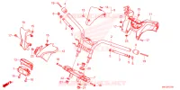 GUIDON pour Honda FORZA 750 de 2024