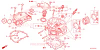 CULASSE pour Honda FOURTRAX 420 RANCHER 4X4 AT DCT IRS de 2024