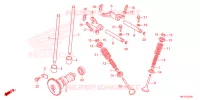 ARBRE A CAMES   SOUPAPE pour Honda FOURTRAX 420 RANCHER 4X4 AT DCT IRS de 2024