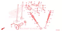 ARBRE A CAMES   SOUPAPE pour Honda FOURTRAX 420 RANCHER 4X4 AT IRS EPS ESP de 2024