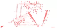 ARBRE A CAMES   SOUPAPE pour Honda FOURTRAX 520 RUBICON DCT IRS EPS de 2023