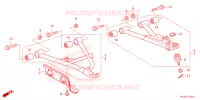 TRIANGLES AVANT pour Honda FOURTRAX 420 RANCHER 4X4 EPS Manual Shift de 2024