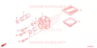 POMPE A HUILE pour Honda FOURTRAX 520 FOREMAN 4X4 ES EPS de 2024