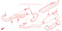 SILENCIEUX D'ECHAPPEMENT pour Honda FOURTRAX 520 FOREMAN 4X4 ES EPS de 2024