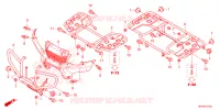 SUPPORT pour Honda FOURTRAX 520 FOREMAN 4X4 ES EPS de 2024