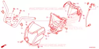 GUIDON pour Honda FOURTRAX 520 FOREMAN 4X4 EPS de 2024